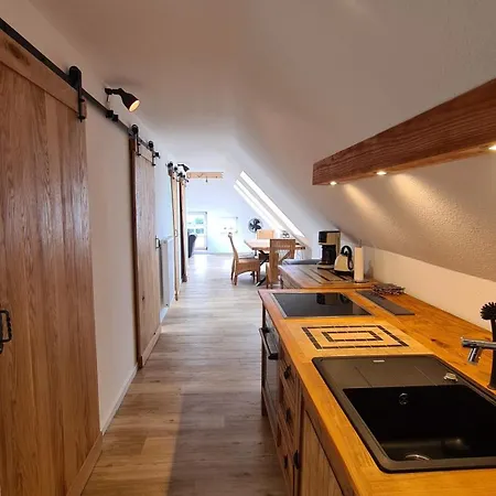 דירה Naturhof Buschwiesen -